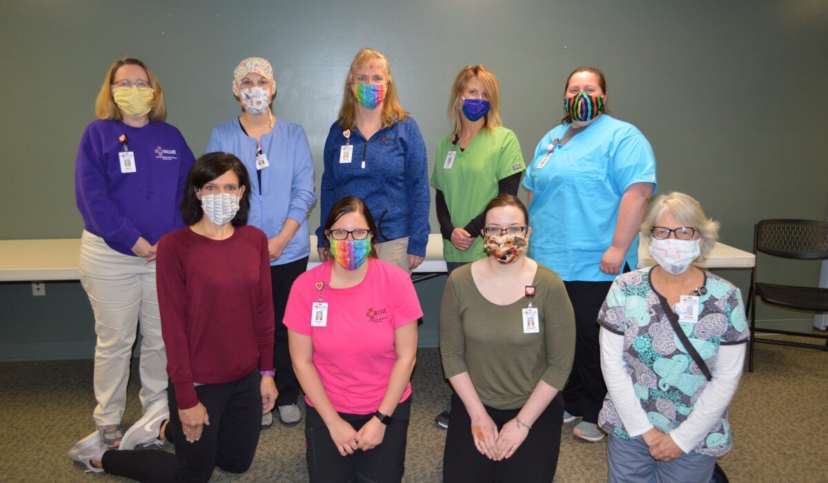 Post Photo for Hospital Requests More Masks Needed in Hospital and Community