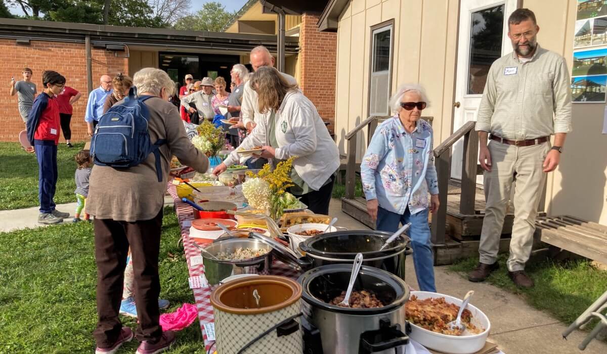 Post Photo for Welcome Friends & Neighbors Community Picnic at Good Shepherd Lutheran Church, Sunday, September 10