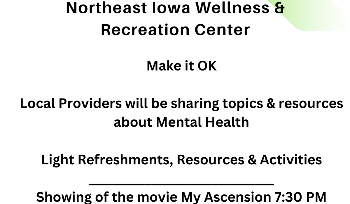 Post Photo for NEIAWRC to host Mental Health Awareness Presentation