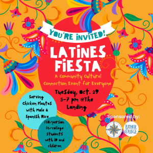 Post Photo for The Landing Hosts Latines Fiesta Oct. 29